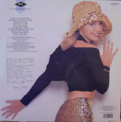 Kylie Minogue : Enjoy Yourself (LP, Album)