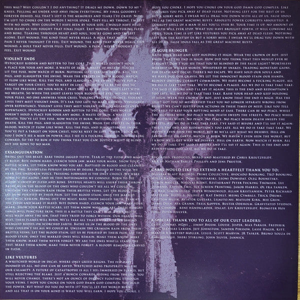 Cabal (24) : Magno Interitus   (LP, Album, Ltd)