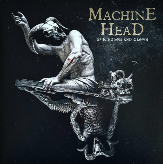 Machine Head (3) : Of Kingdom And Crown (2xLP, Album, Ltd, Yel)