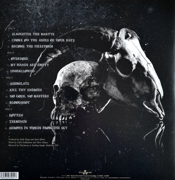 Machine Head (3) : Of Kingdom And Crown (2xLP, Album, Ltd, Yel)