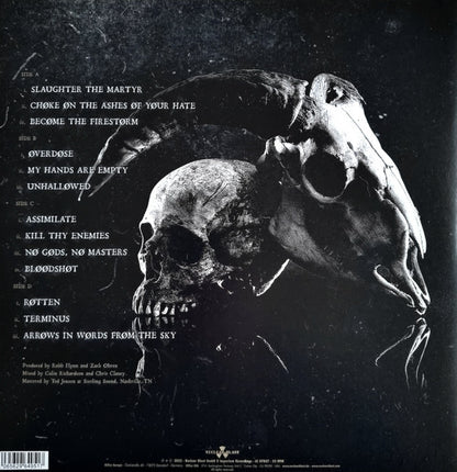 Machine Head (3) : Of Kingdom And Crown (2xLP, Album, Ltd, Yel)