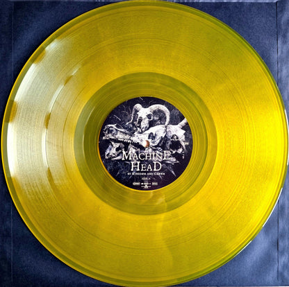 Machine Head (3) : Of Kingdom And Crown (2xLP, Album, Ltd, Yel)