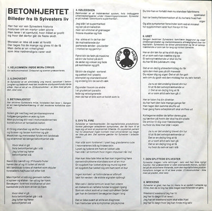 Røde Mor : Betonhjertet (2xLP, Album, Säv)