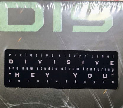 Disturbed : Divisive (LP, Album, Ltd, Sil)