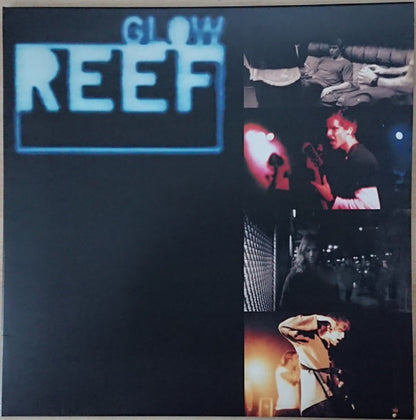 Reef : Glow (LP, Album, Ltd, Num, RE, Red)