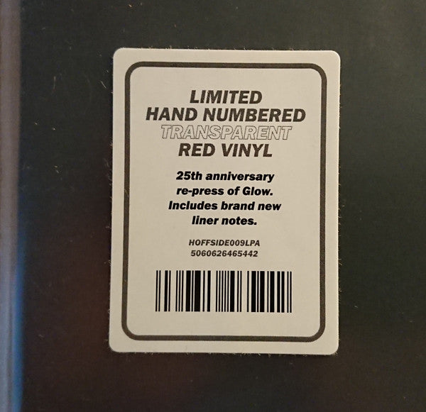 Reef : Glow (LP, Album, Ltd, Num, RE, Red)