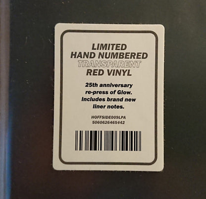 Reef : Glow (LP, Album, Ltd, Num, RE, Red)