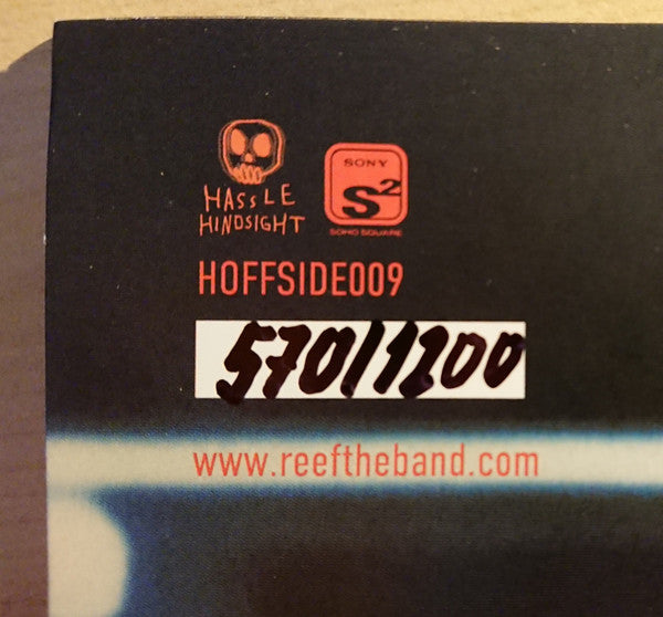 Reef : Glow (LP, Album, Ltd, Num, RE, Red)