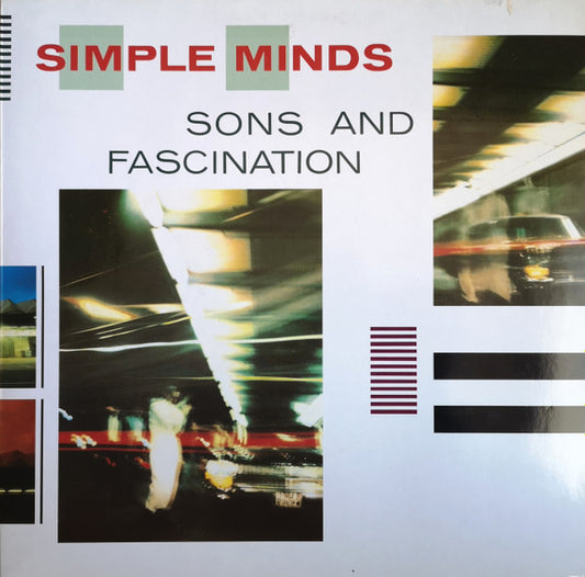 Simple Minds : Sons And Fascination (LP, Album, RE)