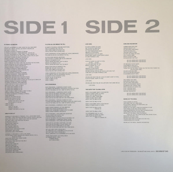 Simple Minds : Sons And Fascination (LP, Album, RE)