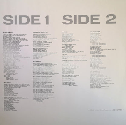 Simple Minds : Sons And Fascination (LP, Album, RE)
