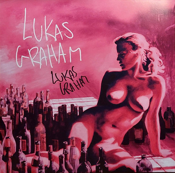 Lukas Graham : 4 (The Pink Album) (LP, Album, Ltd, Pin)