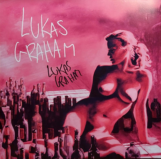 Lukas Graham : 4 (The Pink Album) (LP, Album, Ltd, Pin)