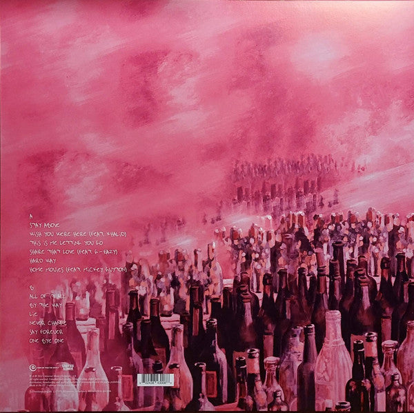 Lukas Graham : 4 (The Pink Album) (LP, Album, Ltd, Pin)
