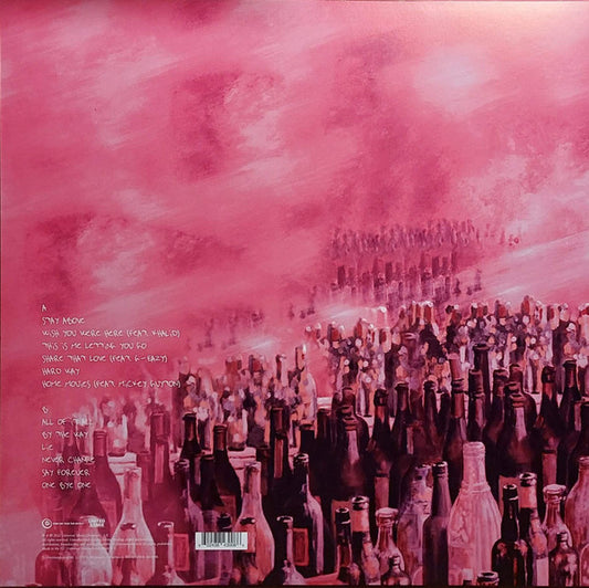 Lukas Graham : 4 (The Pink Album) (LP, Album, Ltd, Pin)