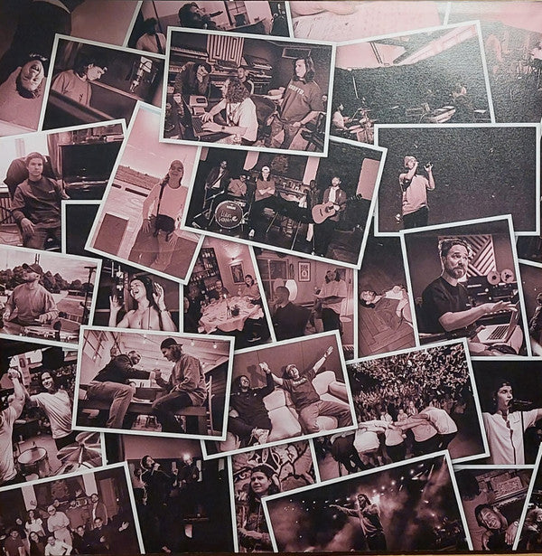 Lukas Graham : 4 (The Pink Album) (LP, Album, Ltd, Pin)