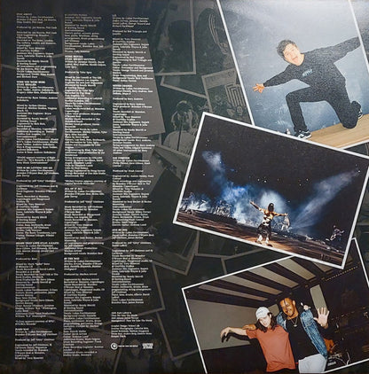 Lukas Graham : 4 (The Pink Album) (LP, Album, Ltd, Pin)