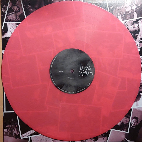 Lukas Graham : 4 (The Pink Album) (LP, Album, Ltd, Pin)