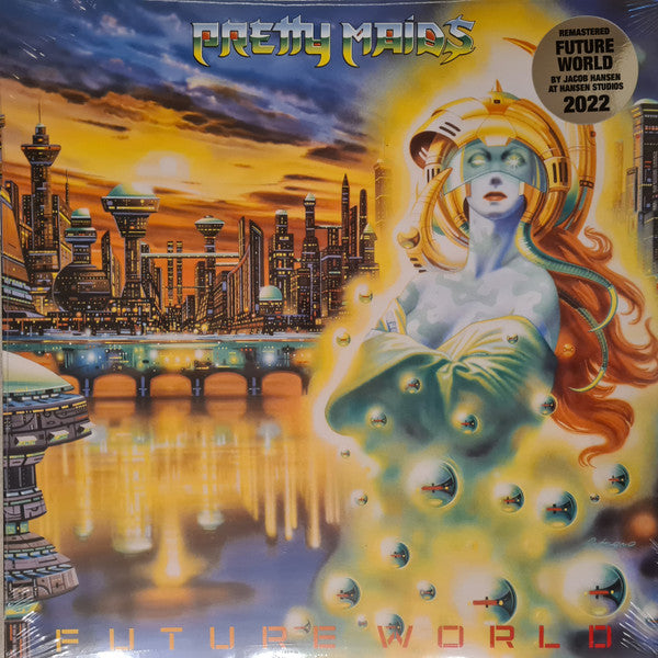 Pretty Maids : Future World (LP, Album, Ltd, RE, RM)