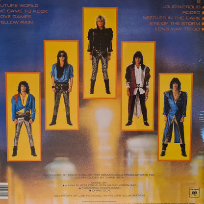 Pretty Maids : Future World (LP, Album, Ltd, RE, RM)