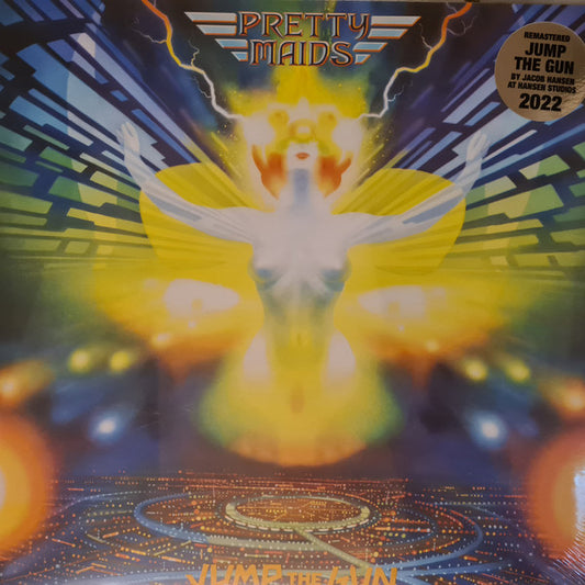Pretty Maids : Jump The Gun (LP, Album, Ltd, RE, RM)