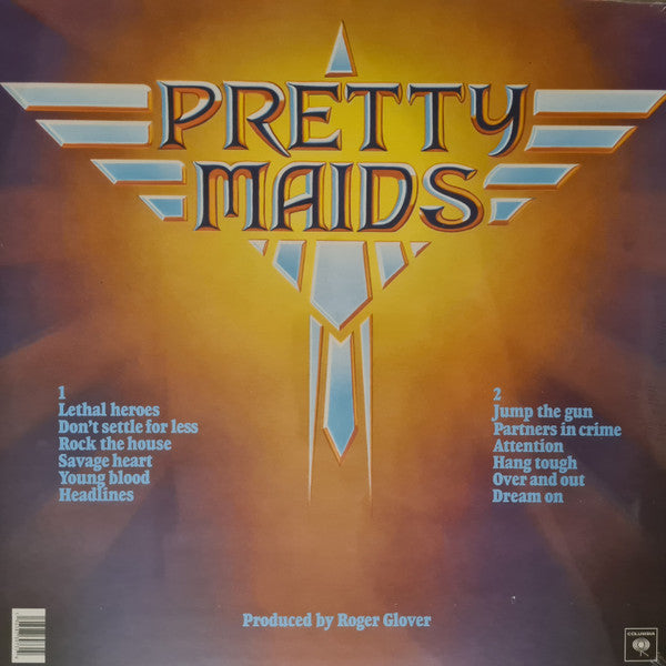 Pretty Maids : Jump The Gun (LP, Album, Ltd, RE, RM)