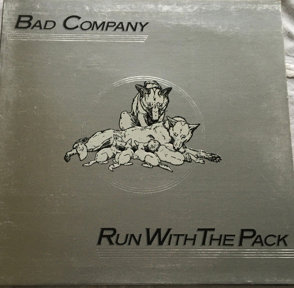 Bad Company (3) : Run With The Pack (LP, Album, Gat)
