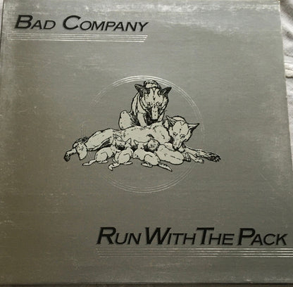 Bad Company (3) : Run With The Pack (LP, Album, Gat)