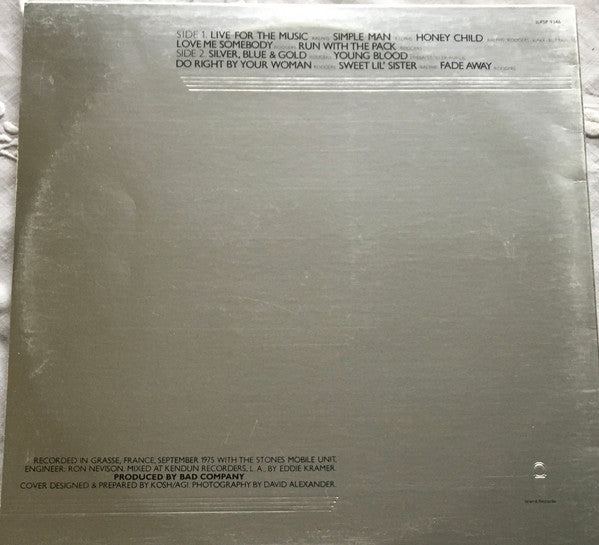 Bad Company (3) : Run With The Pack (LP, Album, Gat)