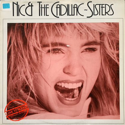 Nic & The Cadillac-Sisters : I Love To Boogie (Cadillac Version) (12")