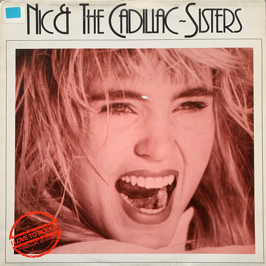 Nic & The Cadillac-Sisters : I Love To Boogie (Cadillac Version) (12")