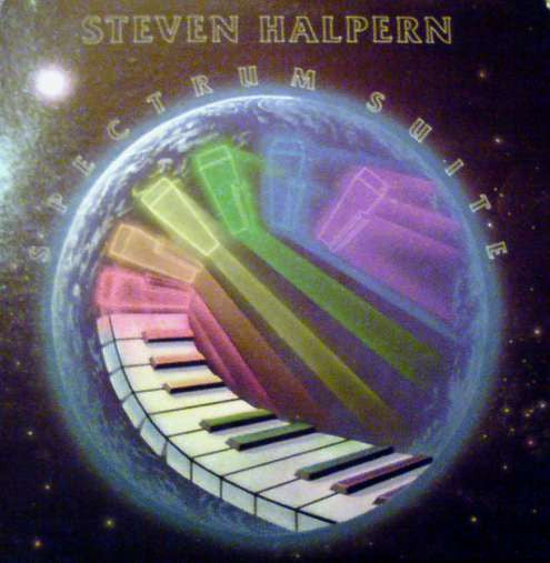 Steven Halpern : Spectrum Suite (LP, Album, RE)