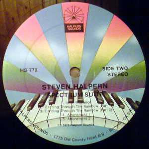 Steven Halpern : Spectrum Suite (LP, Album, RE)