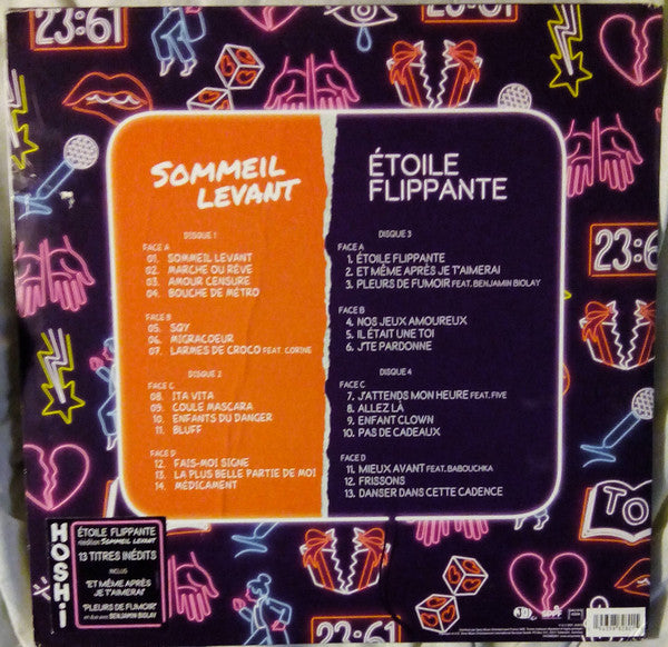 Hoshi (13) : Étoile Flippante (4xLP, Album, Gat)