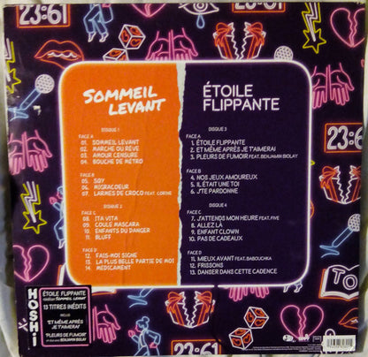 Hoshi (13) : Étoile Flippante (4xLP, Album, Gat)