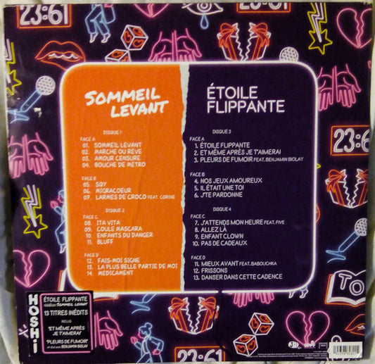 Hoshi (13) : Étoile Flippante (4xLP, Album, Gat)