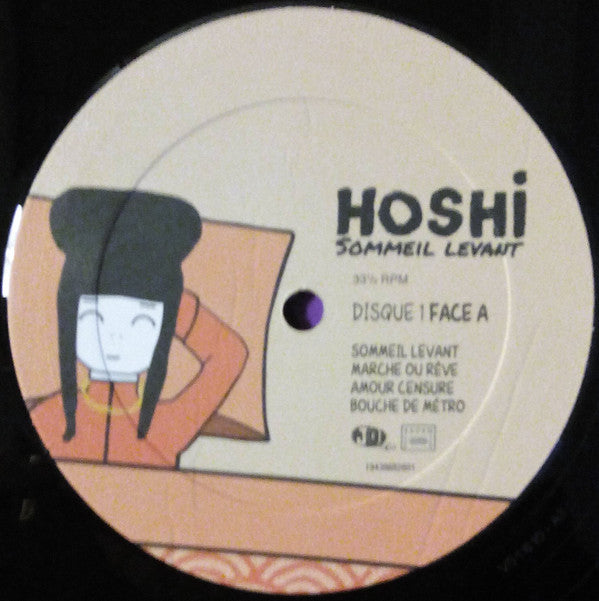 Hoshi (13) : Étoile Flippante (4xLP, Album, Gat)