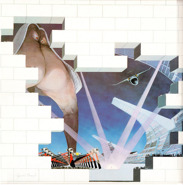 Pink Floyd : The Wall (2xLP, Album)