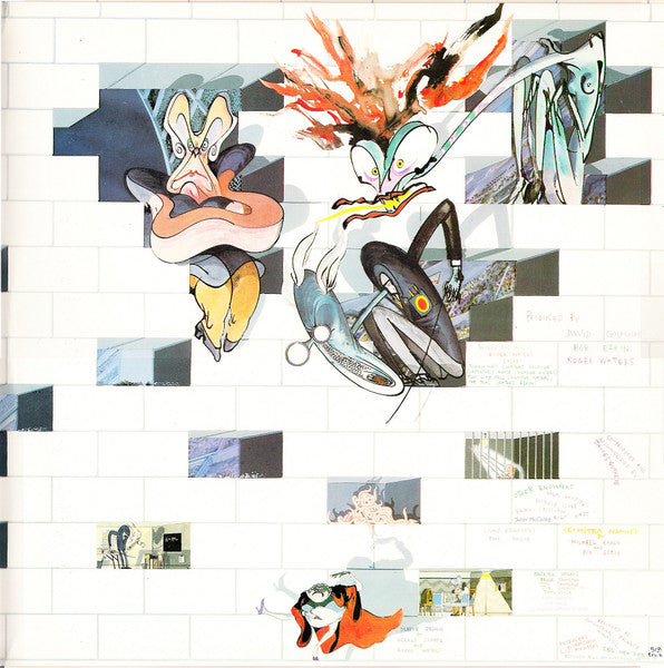 Pink Floyd : The Wall (2xLP, Album)