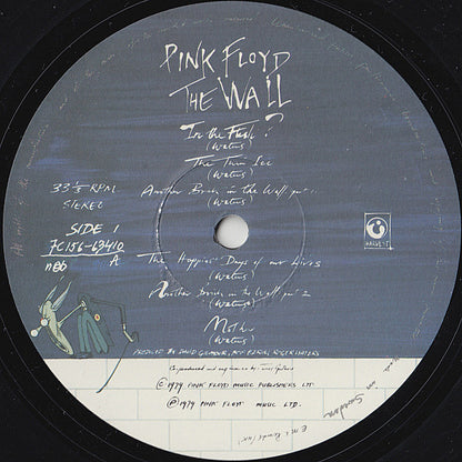 Pink Floyd : The Wall (2xLP, Album)