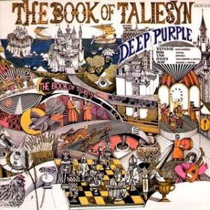 Deep Purple : The Book Of Taliesyn (LP, Album, RE)