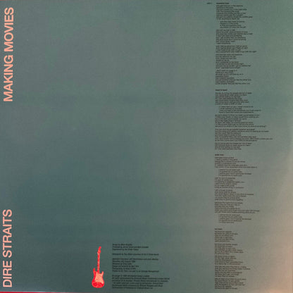 Dire Straits : Making Movies (LP, Album, RE)