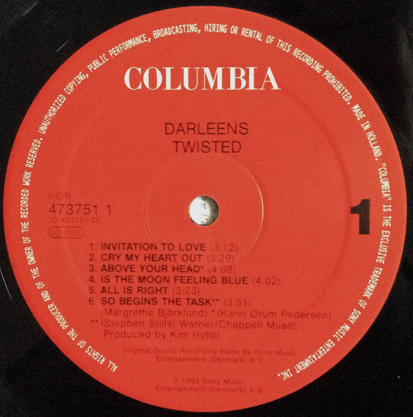 Darleens : Twisted (LP)