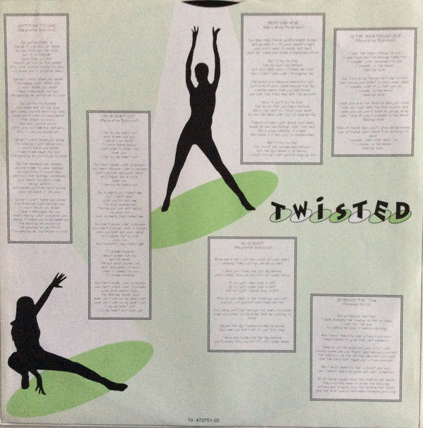 Darleens : Twisted (LP)