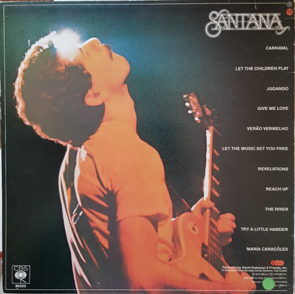 Santana : Festivál (LP, Album)