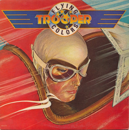 Trooper (4) : Flying Colors (LP, Album, Par)