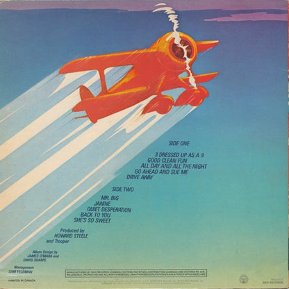 Trooper (4) : Flying Colors (LP, Album, Par)