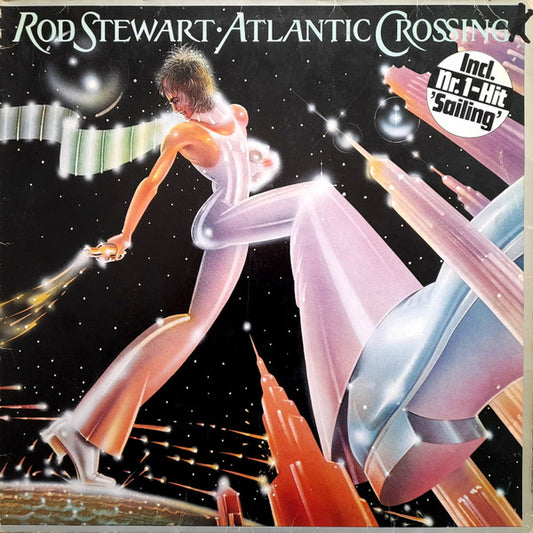 Rod Stewart : Atlantic Crossing (LP, Album, RE)