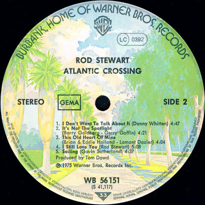 Rod Stewart : Atlantic Crossing (LP, Album, RE)