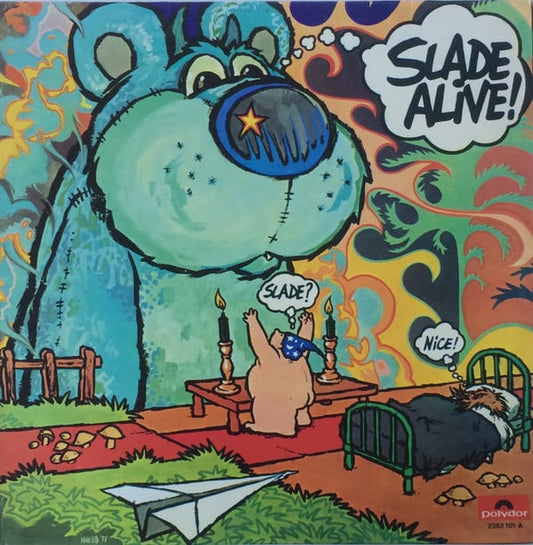 Slade : Slade Alive! (LP, Album)